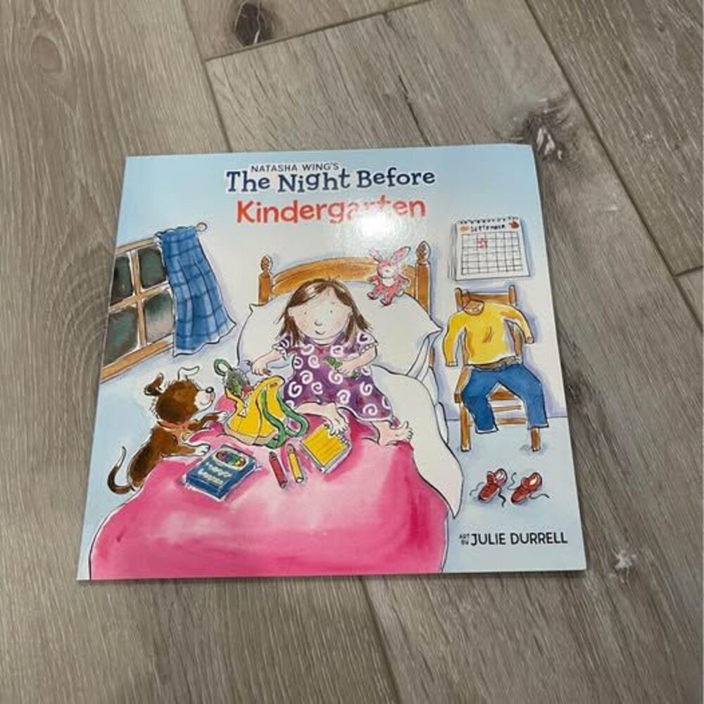 The night before kindergarten